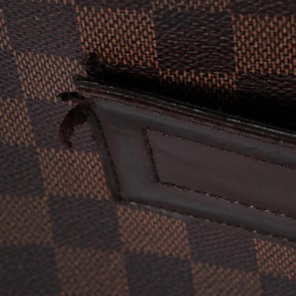Louis Vuitton Pégase 65 Wheeled Suitcase in Damier Ebene Canvas and Leather - Picture 9 of 16